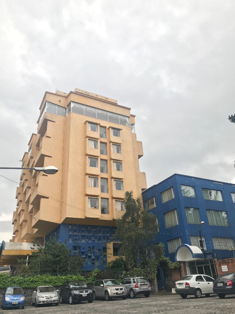 Hotel Savoy Inn Quito Exterior photo